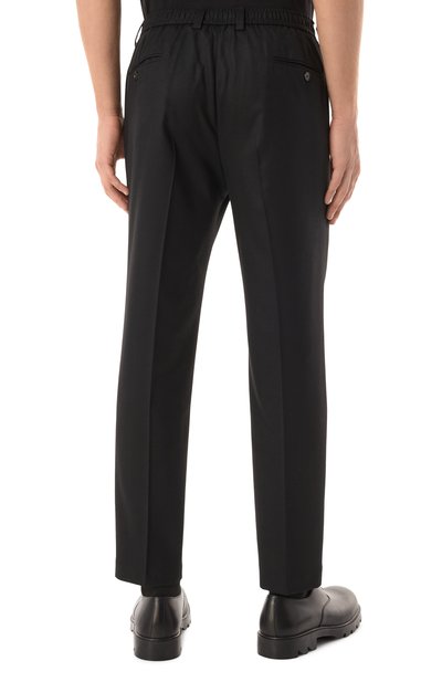 Шерстяные брюки DOLCE & GABBANA, арт. GW13ET/FU21Q, фото 4