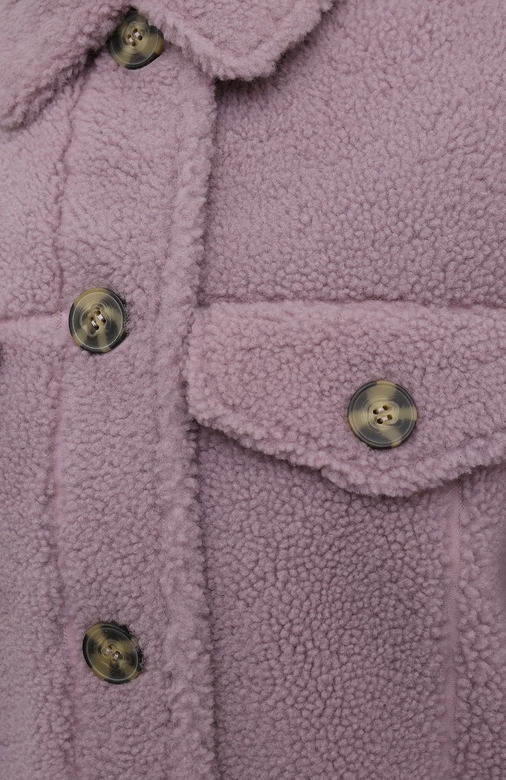 Куртка из овчины METEO YVES SALOMON, арт. 22WMV60367MECL, фото 5