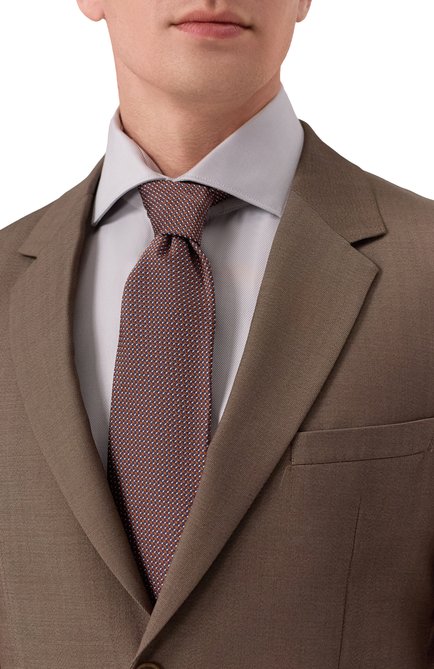 Мужской шелковый галстук CORNELIANI, арт. 26U302-2620322