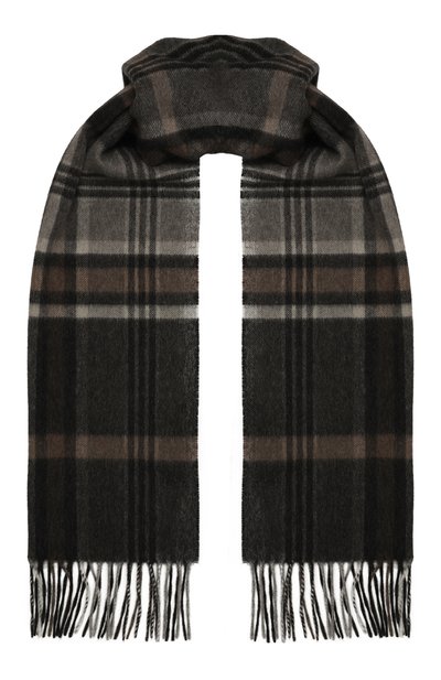 Мужской кашемировый шарф CORNELIANI, арт. 94B356-9429013