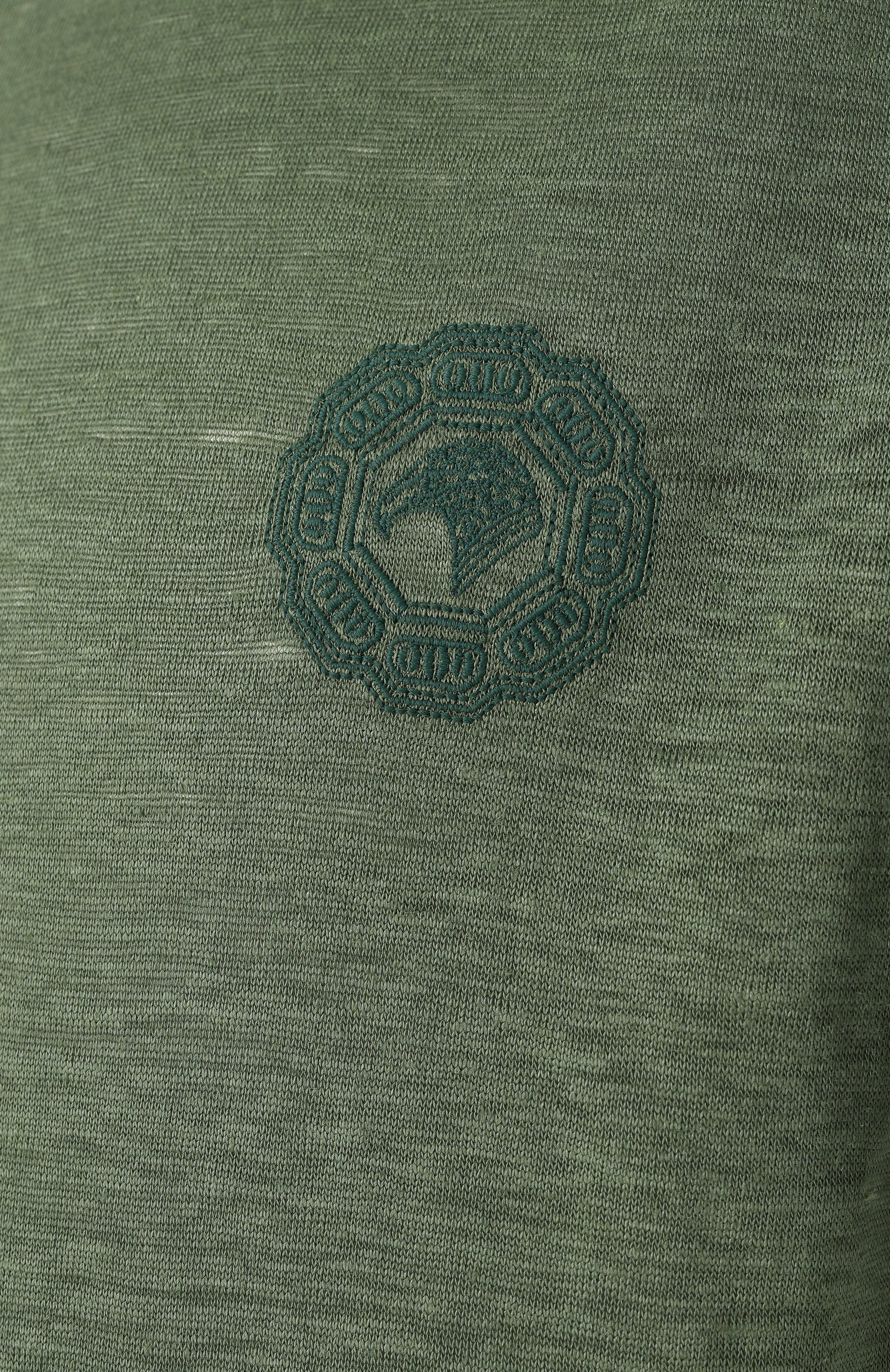 Льняная футболка STEFANO RICCI, арт. MNH5204460/LN, фото 6