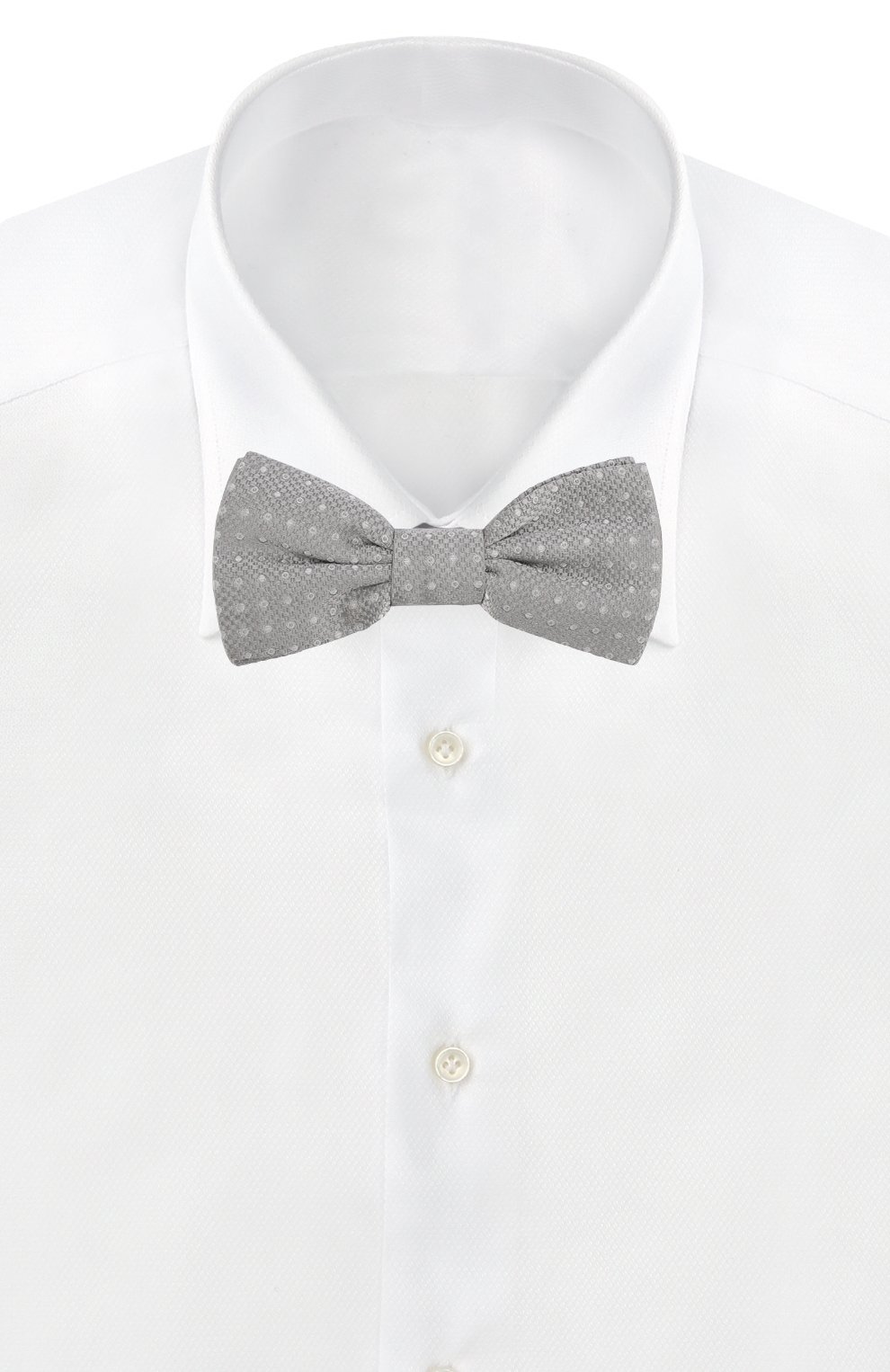Шелковый галстук-бабочка DOLCE & GABBANA, арт. GR053E/G0JGE, фото 2