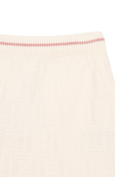 Хлопковая юбка FENDI, арт. JFG265/AJ8T_001, фото 3