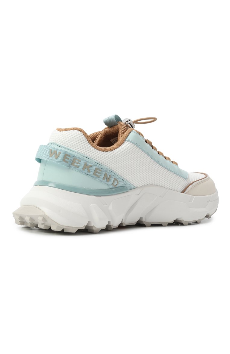 Женские текстильные кроссовки albatro WEEKEND MAX MARA разноцветного цвета, арт. ALBATR0 | Фото 5 (Материал внешний: Текстиль, Натуральная кожа; Подошва: Платформа; Материал внутренний: Текстиль; Стили: Кэжуэл; Кросс-КТ: Низкие; Автоматизация ТО: Проставлено; Автоматизация состава: Проставлено)