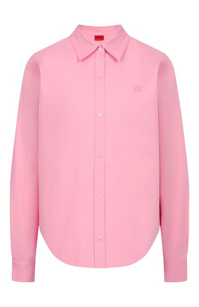 Женская хлопковая рубашка HUGO, арт. 50496339