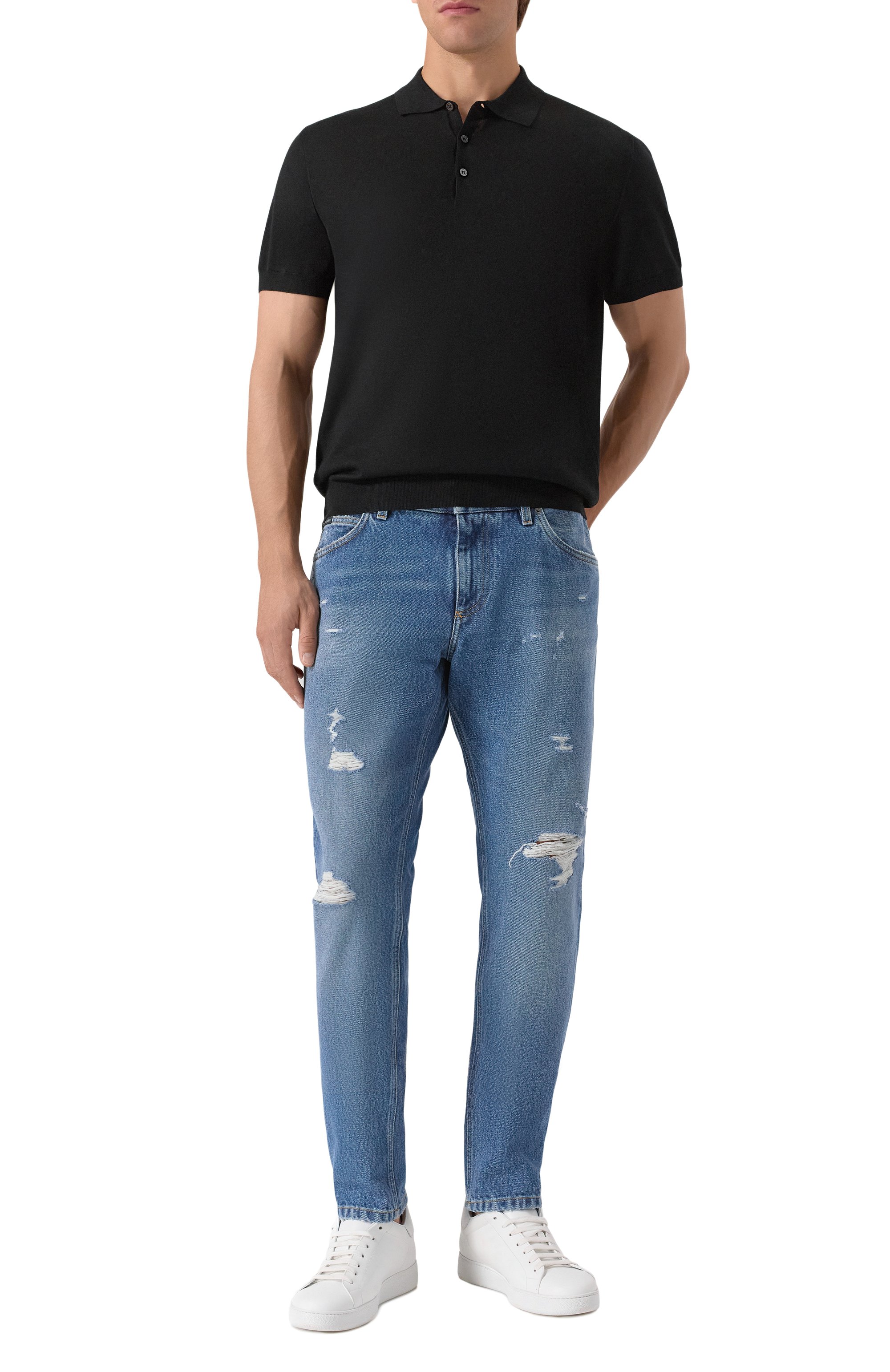 Шерстяное поло CORNELIANI, арт. 26M521-2625126, фото 2