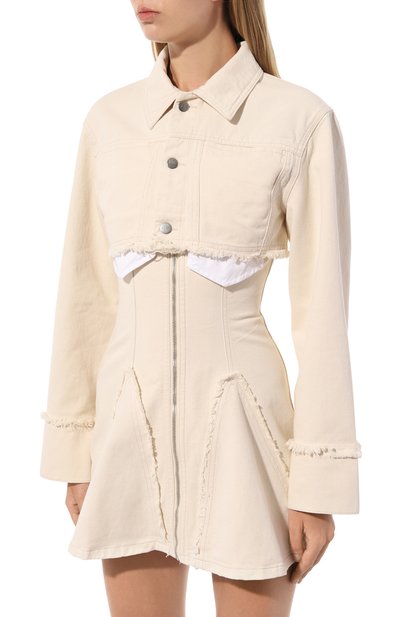 Джинсовая куртка YUZEFI, арт. YUZRS24-RW-JK01-22, фото 3