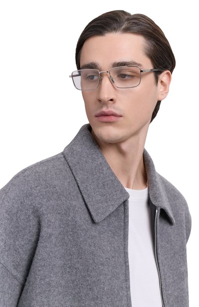 Оправа GUCCI серебряного цвета по цене 43100 руб., арт. GG1964 001, фото 2 Оправа GUCCI, арт. GG1964 001, фото 2