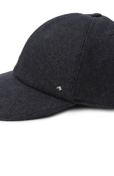 Кашемировая бейсболка STEFANO RICCI, арт. MCV53SB13E/C0002T, фото 3