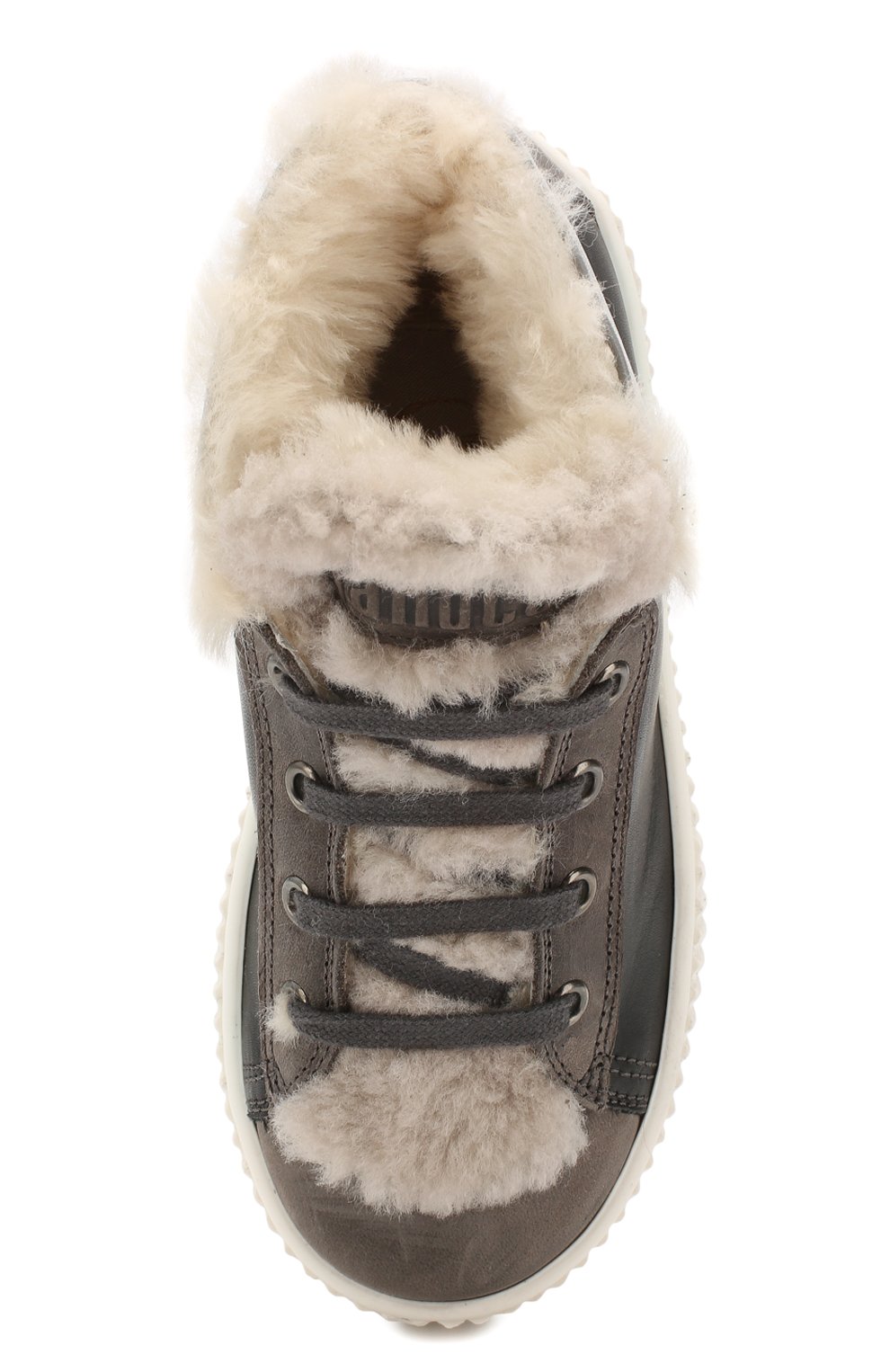 Кожаные кеды GALLUCCI, арт. J20029BM/SC S S G0M SUL/VIT, фото 4