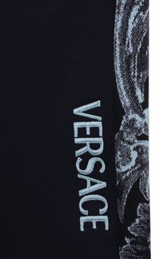 Хлопковые джоггеры VERSACE, арт. 1013845/1A09716/4A-6A, фото 3