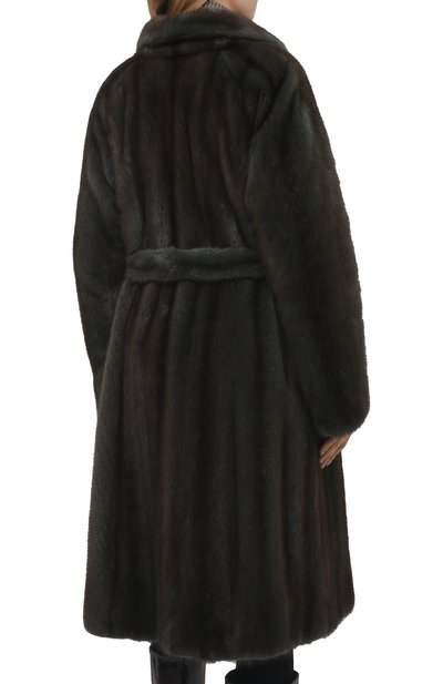 Шуба из меха норки COLOR TEMPERATURE, арт. fw18ct46, фото 4