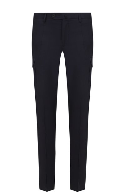 Шерстяные брюки-карго INCOTEX, арт. 1AG069-5088S, фото 1