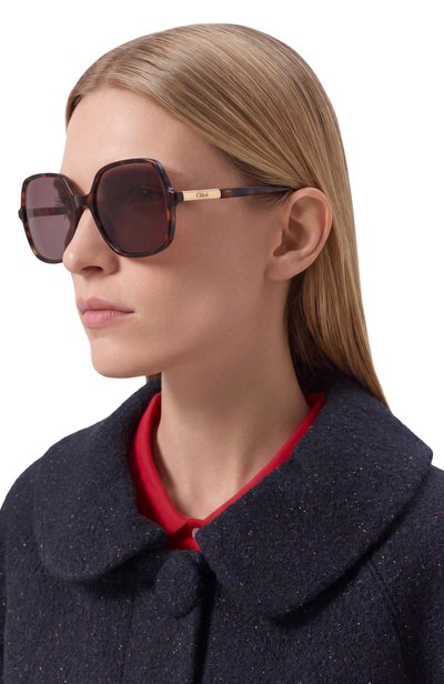 Женские солнцезащитные очки CHLOÉ, арт. CH0362S002 55
