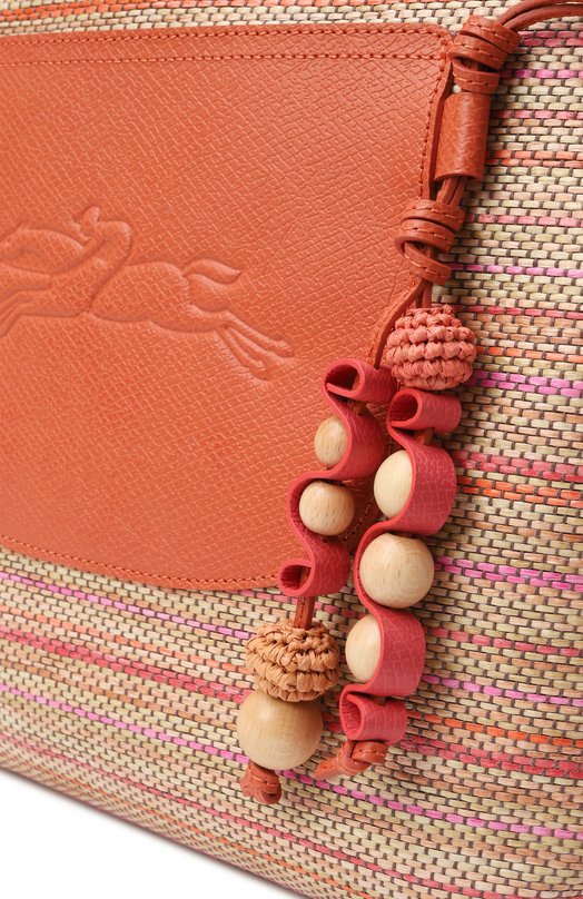 Сумка Le Pliage Collection large Longchamp 10308HJC/HJC Оранжевый  10308HJC/HJC Фото 6