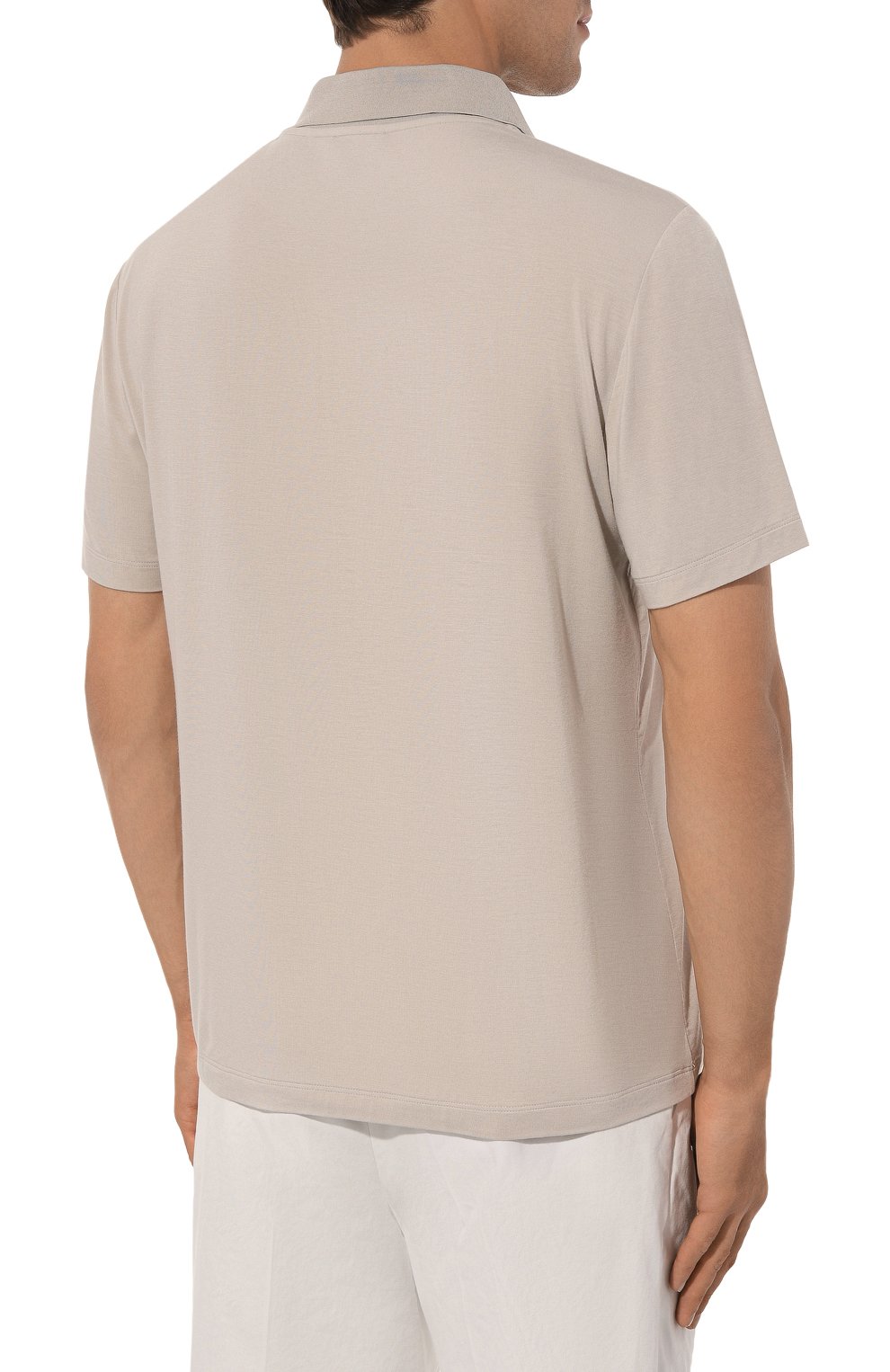 Поло из вискозы GIORGIO ARMANI, арт. GM000158/TE11332, фото 4