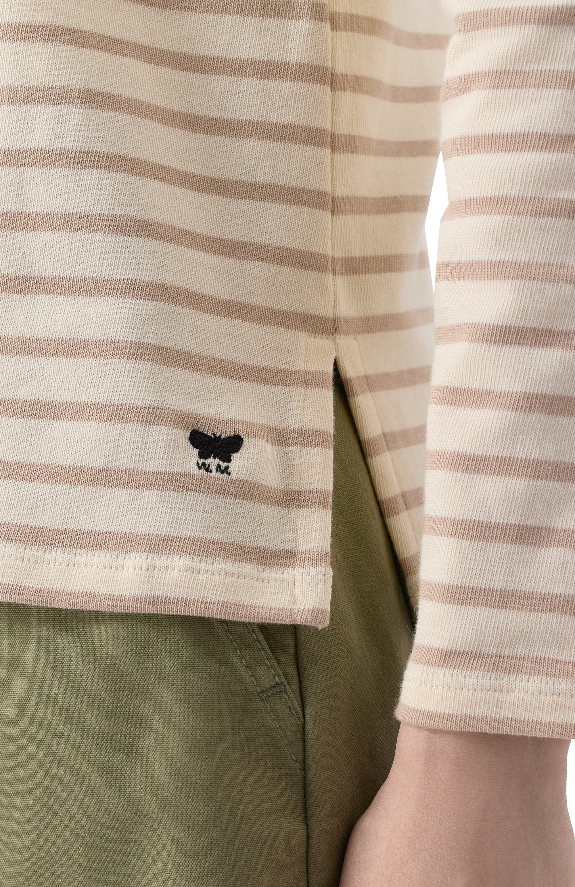 Хлопковый лонгслив WEEKEND MAX MARA, арт. ERASM0, фото 5