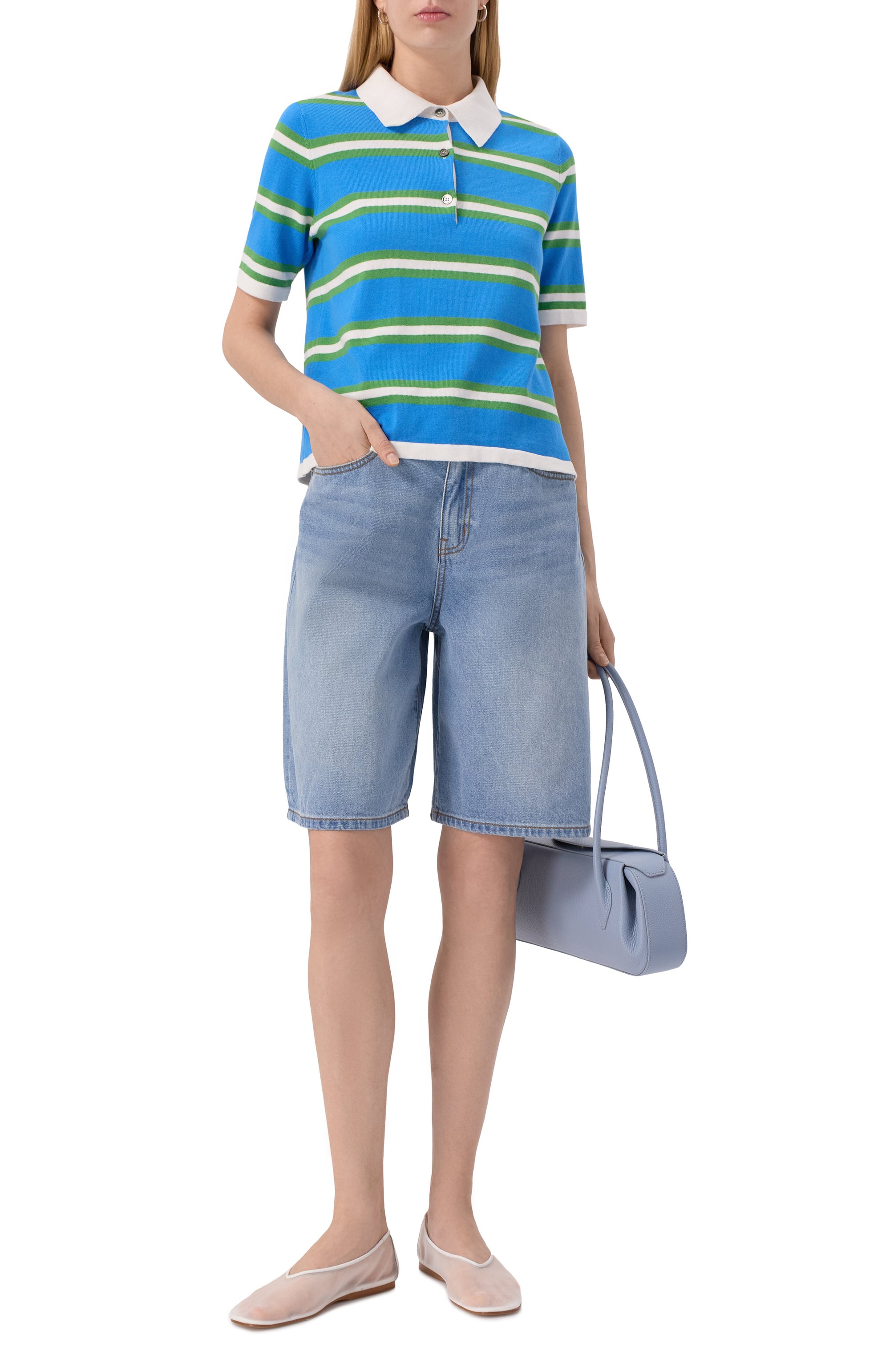 Хлопковое поло ADDICTED, арт. TS2506.699-526, фото 2