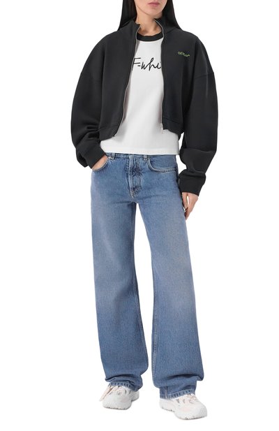 Хлопковая толстовка OFF-WHITE, арт. 0WBE008S26FLE001, фото 2