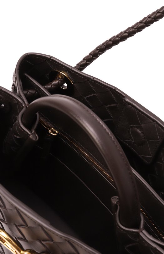 Сумка Andiamo small Bottega Veneta 766014/VCPP1 Коричневый  766014/VCPP1 Фото 5