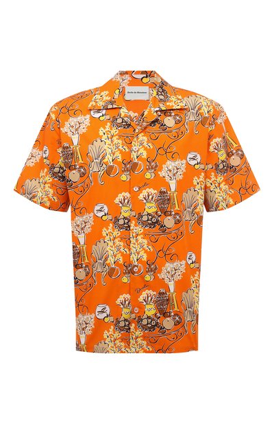 Мужская хлопковая рубашка DROLE DE MONSIEUR, арт. D-SH170-C0128-0R