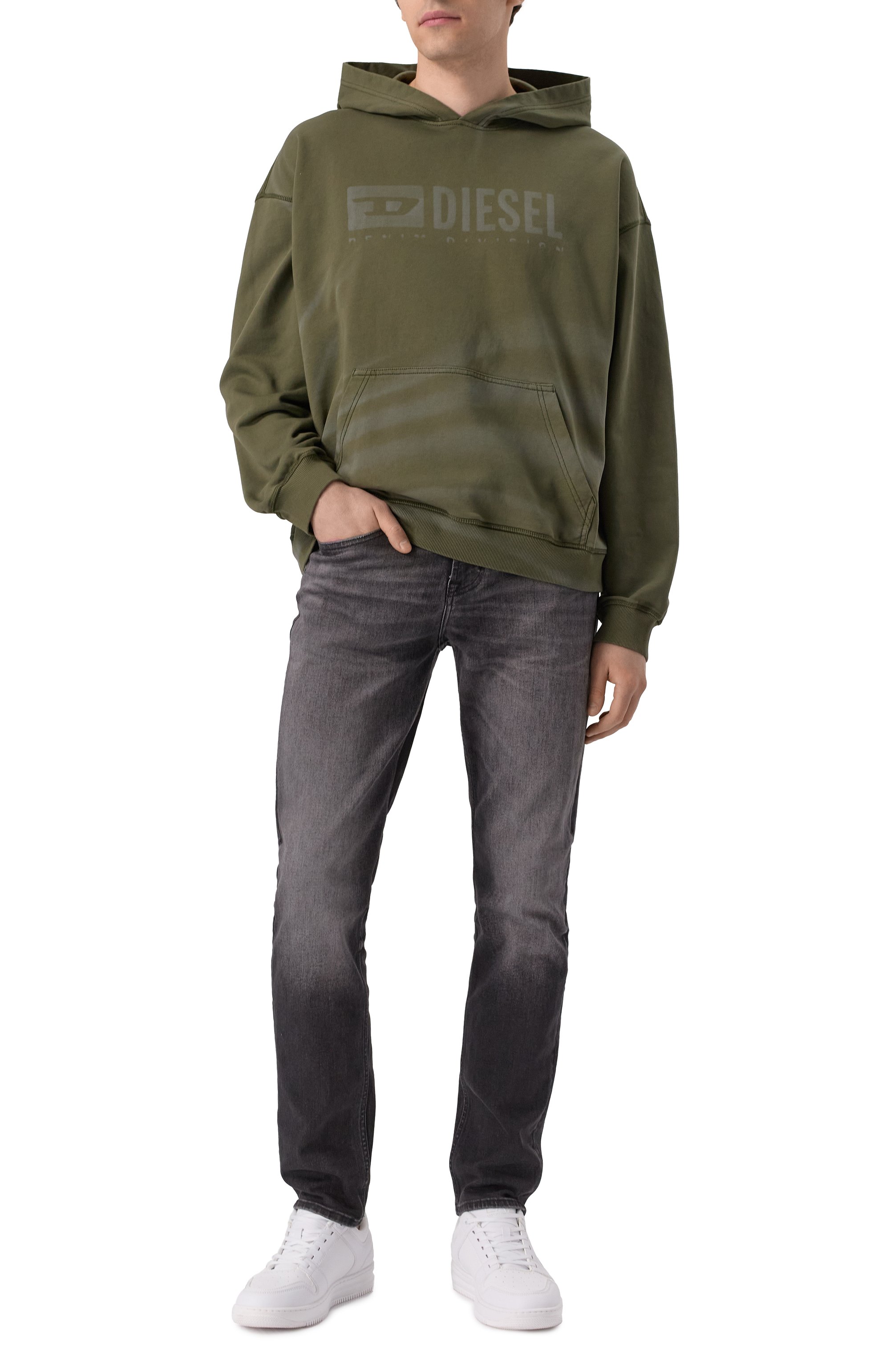 Джинсы slimmy tapered 7 FOR ALL MANKIND, арт. JSMXC880DB, фото 2