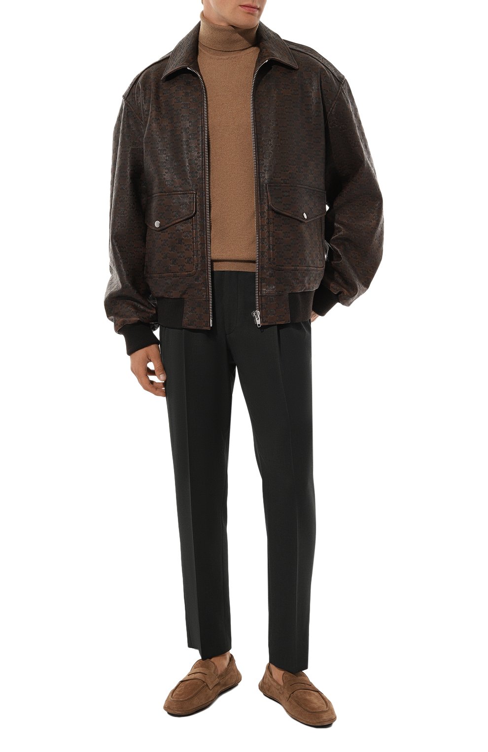 Кашемировая водолазка FEDELI, арт. 7UI07005, фото 2