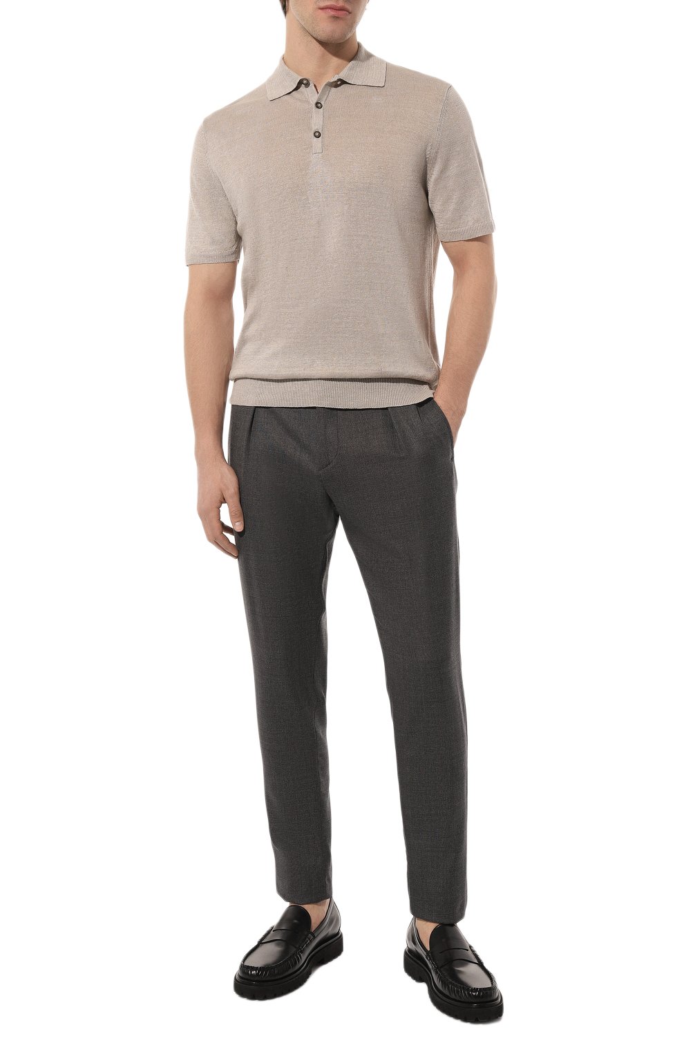 Шерстяные брюки MARCO PESCAROLO, арт. CHIAIA/4718, фото 2