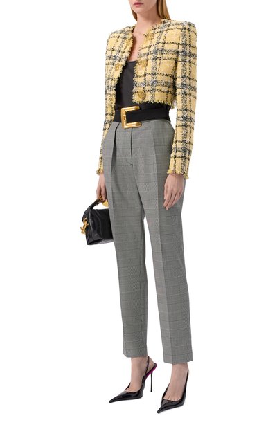 Твидовый жакет BALMAIN, арт. GF1SD280/XL73, фото 2