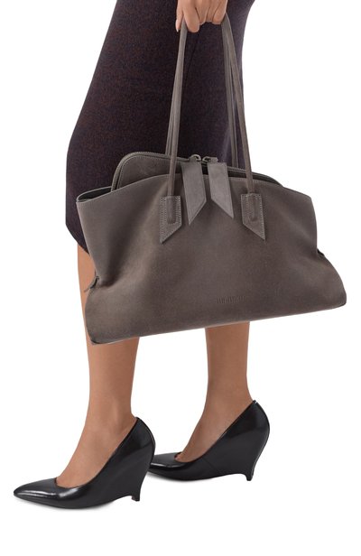 Женская сумка la passeggiata medium THE ATTICO, арт. 251WAH00054/LBT108AA