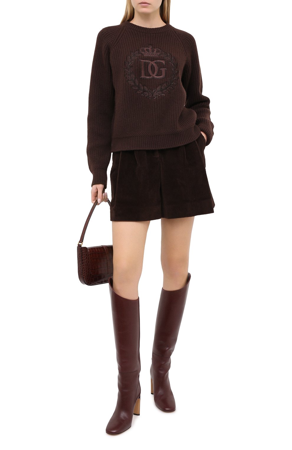Кашемировый свитер DOLCE & GABBANA, арт. FX202Z/JAW4L, фото 2