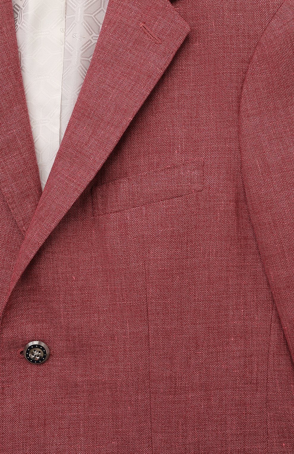 Костюм изо льна и шерсти STEFANO RICCI JUNIOR, арт. Y1RF732000_Y1T9000000/B127HA_1, фото 4