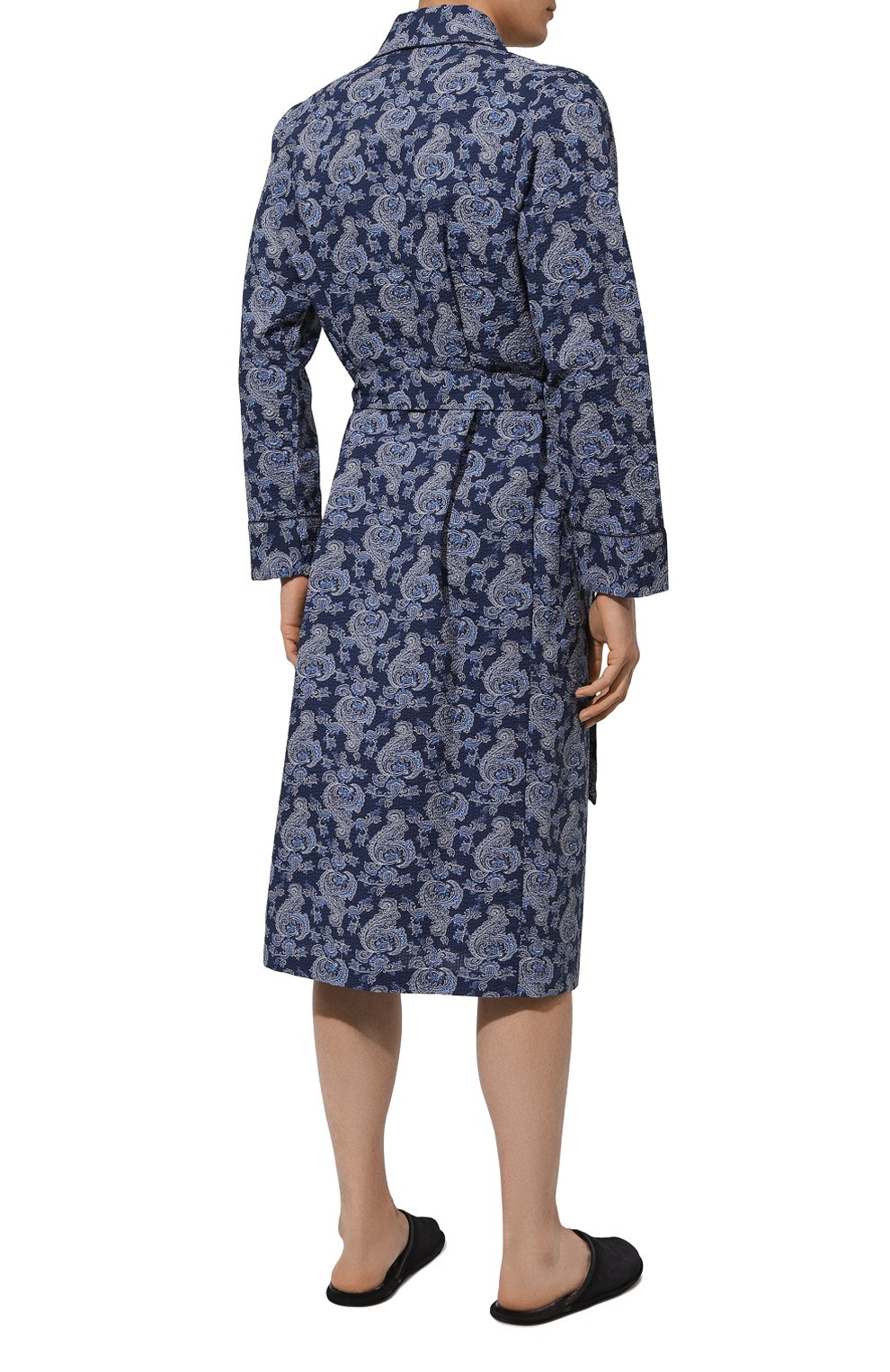 Хлопковый  халат ROBERTO RICETTI, арт. VESTAGLIA R0BE LUNGA/0R03214, фото 4