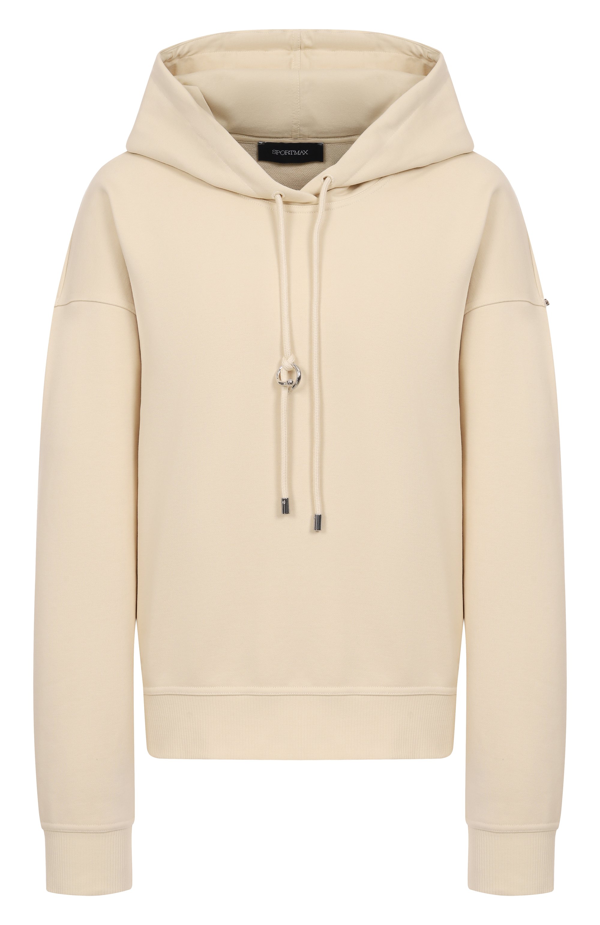 Хлопковое худи SPORTMAX, арт. URNA, фото 1