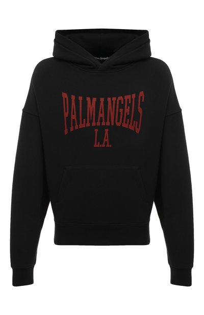 Мужской хлопковое худи PALM ANGELS, арт. PMBB058F24FLE003