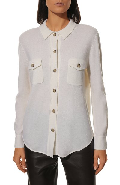 Кардиган из шерсти и кашемира ALLUDE, арт. 225/17611, фото 3