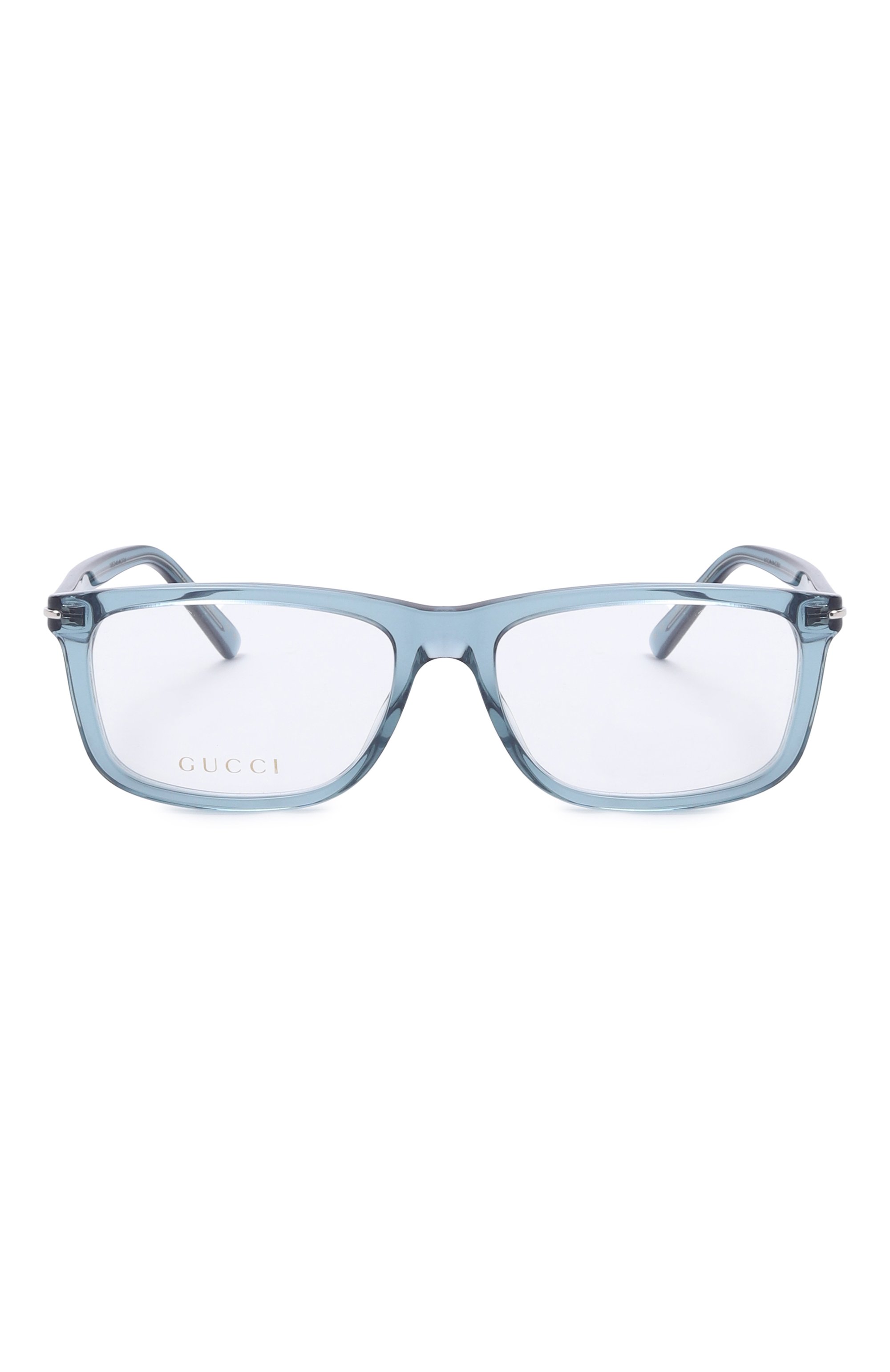 Оправа GUCCI голубого цвета по цене 31000 руб., арт. GG1447 010, фото 3 Оправа GUCCI, арт. GG1447 010, фото 3