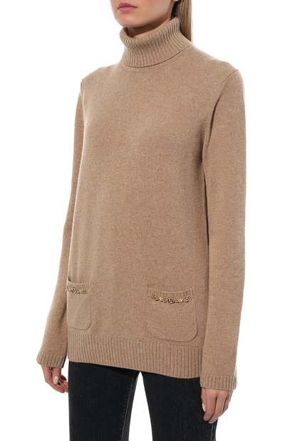 Кашемировая водолазка GUCCI, арт. 662195/XKBYJ, фото 3