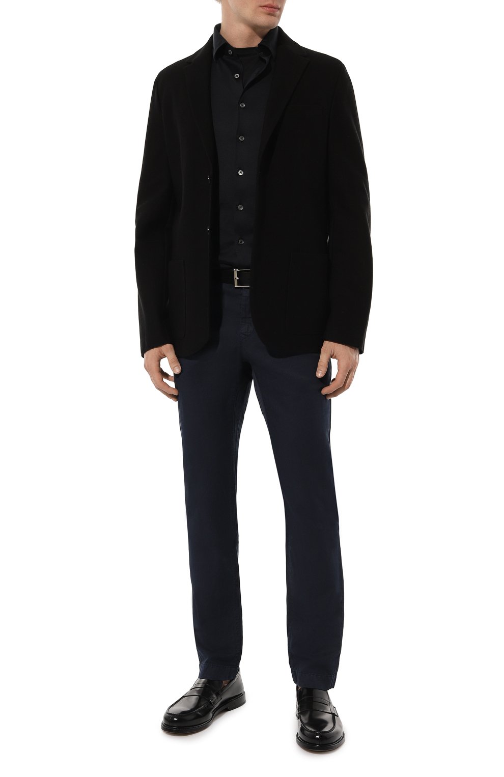 Брюки из хлопка и льна JACOB COHEN, арт. U P 001 01 S 3766, фото 2