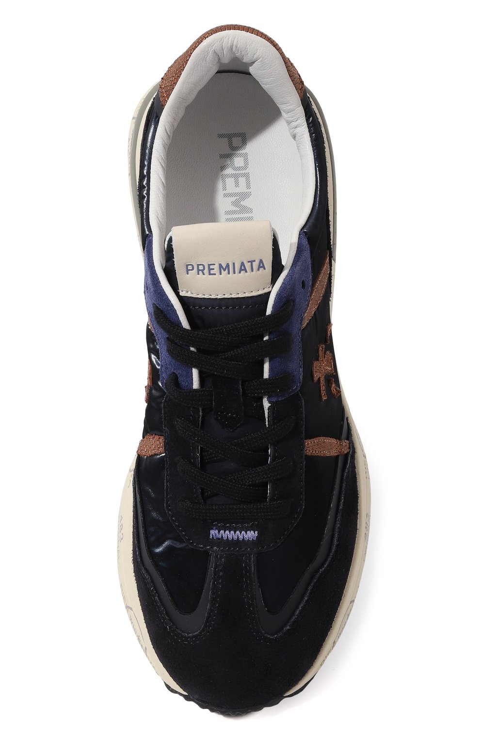 Комбинированные кроссовки cassie PREMIATA, арт. CASSIE/VAR 6473, фото 6