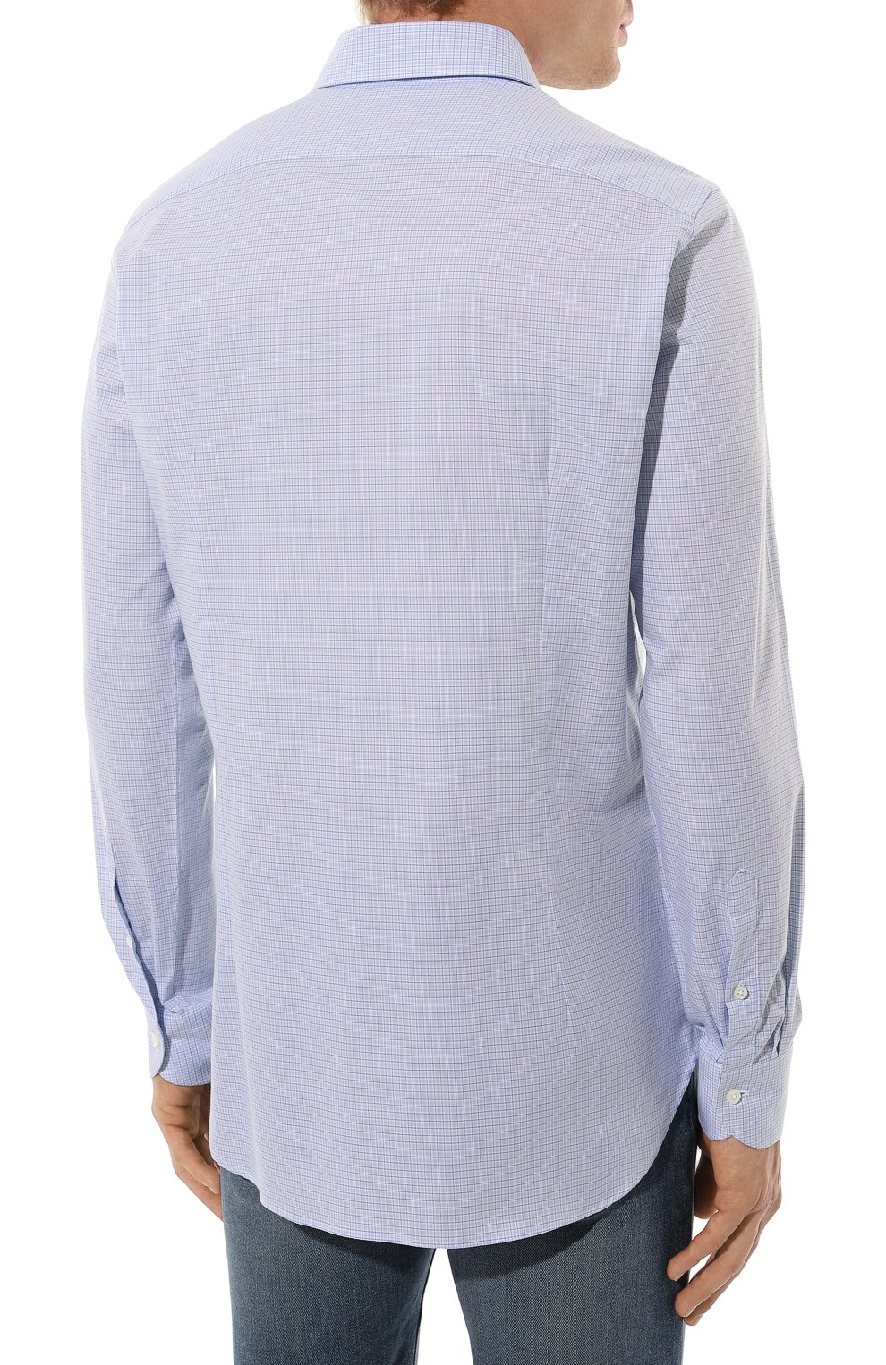 Хлопковая рубашка CANALI, арт. CCLX098/GD03289, фото 4