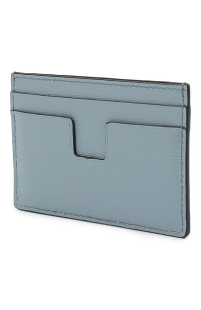 Кожаный футляр для кредитных карт TOM FORD синего цвета по цене 33950 руб., арт. Y0232P-LCL053, фото 2 Кожаный футляр для кредитных карт TOM FORD, арт. Y0232P-LCL053, фото 2