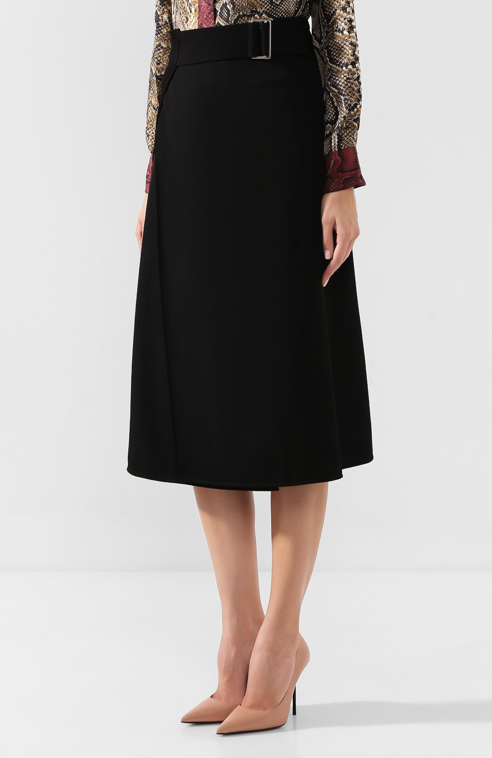 Шерстяная юбка VICTORIA BECKHAM, арт. SK MID 31002AWR, фото 3