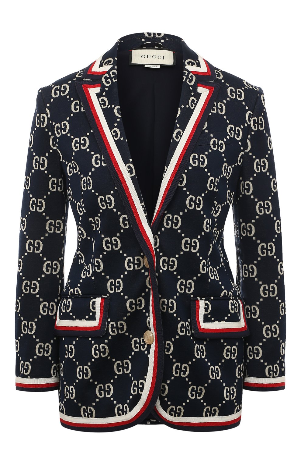 Хлопковый жакет GUCCI, арт. 558338 XJAEA, фото 1