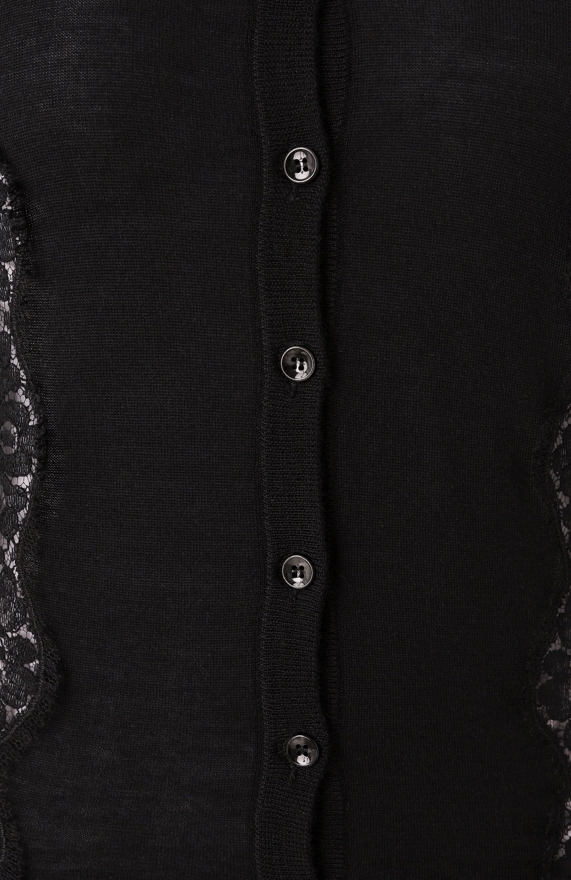 Кардиган из кашемира и шелка DOLCE & GABBANA, арт. FXV05T/JEM07, фото 6