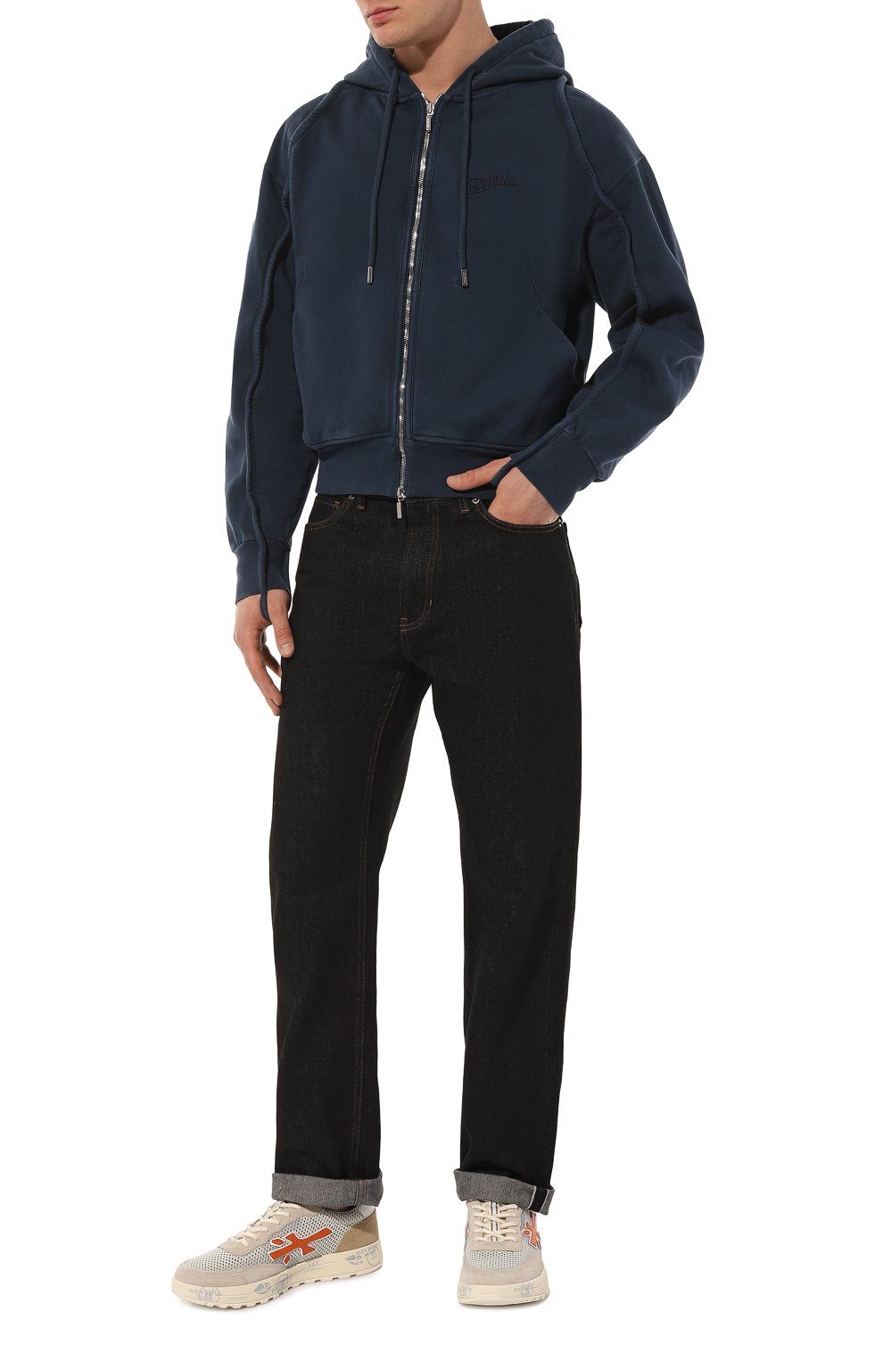 Хлопковая толстовка JACQUEMUS, арт. 23E/245JS129-2087, фото 2