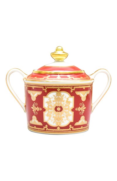 Сахарница aux rois rouge BERNARDAUD, арт. G653/155
