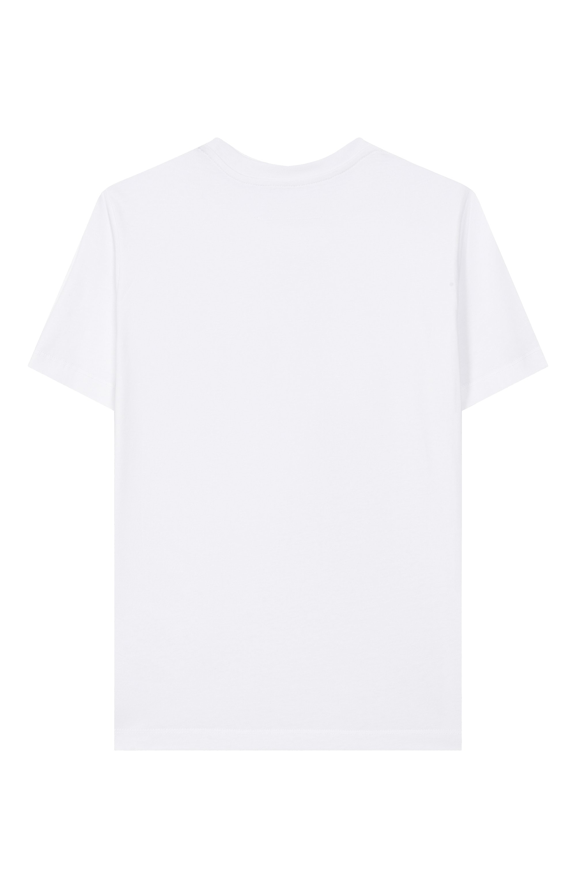 Хлопковая футболка MM6, арт. M61022/MM04I, фото 2