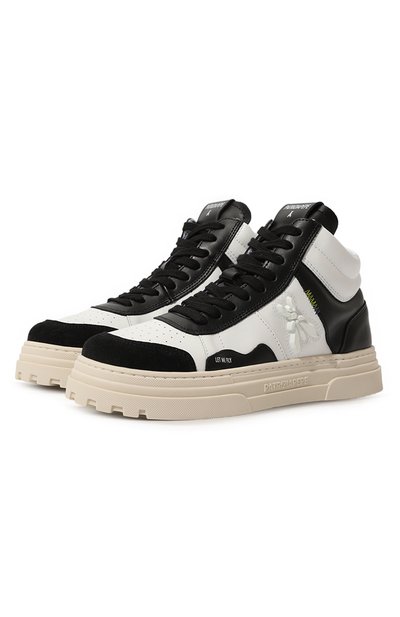 Кожаные кеды PATRIZIA PEPE, арт. 8Z0088_L011, фото 1