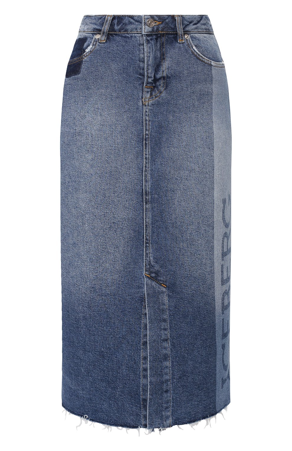 Джинсовая юбка ICEBERG, арт. 20E I2P0/C031/6005, фото 1